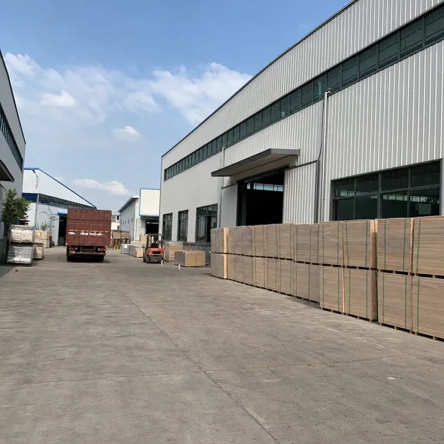 QDPlywood factory facility in Xuzhou, Jiangsu Province — Sanbao Industrial Park