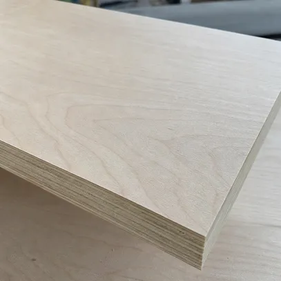 Close-up of 18mm blockboard sanded surface showing calibrated finish and face veneer quality