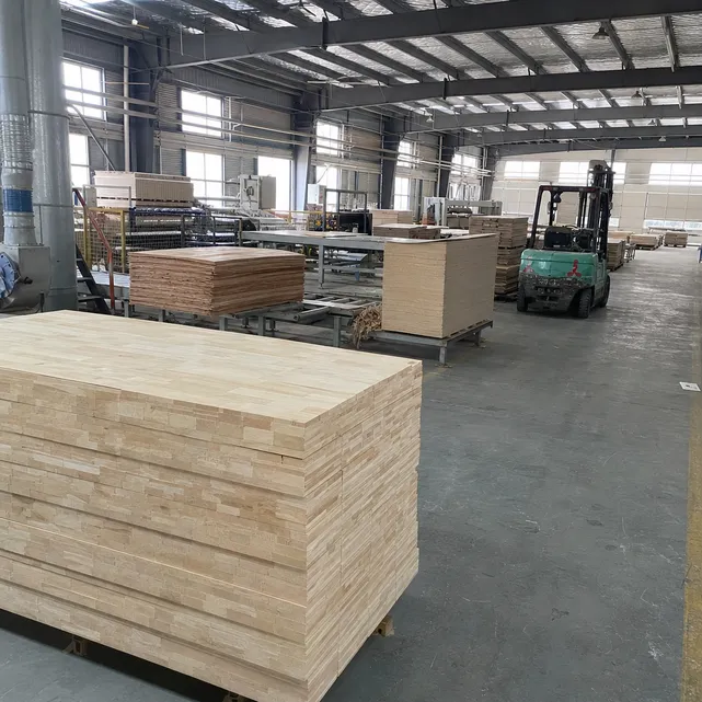 QD Wood Industry blockboard cabinet board production facility, Xuzhou, Jiangsu