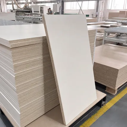 Blockboard cabinet board with melamine face for kitchen and storage cabinet manufacturing