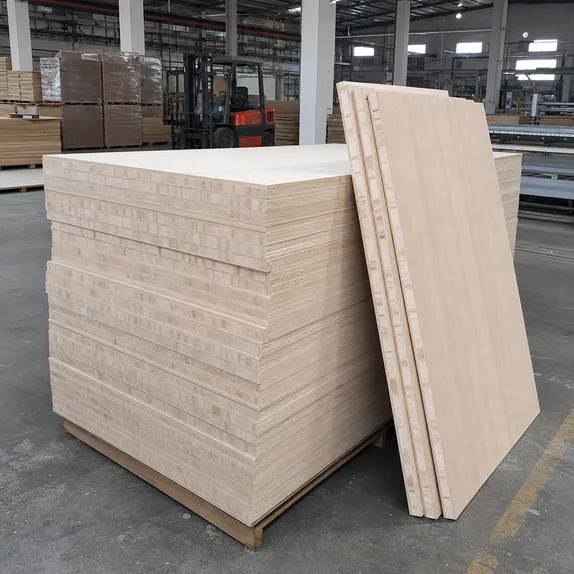 Blockboard substrate panels for furniture OEM and cabinet manufacturing