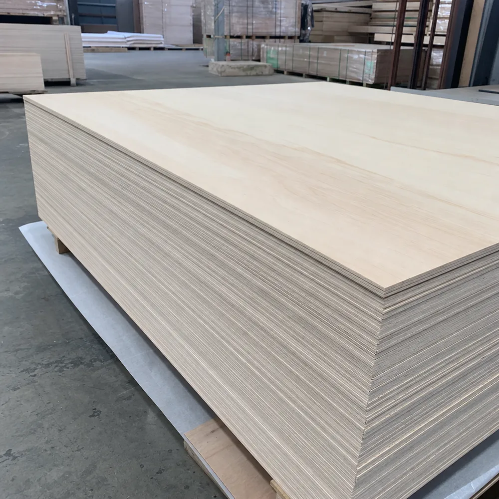 6mm plywood thin panel stack showing lightweight construction