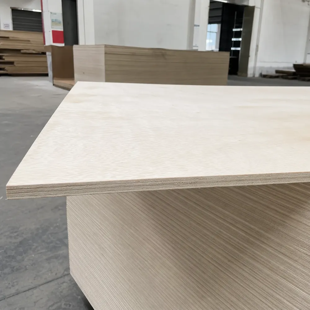 8mm plywood mid-thickness panel for shelving and light structural use