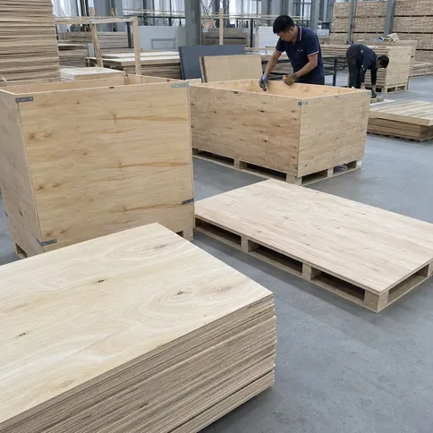 6mm plywood used in crate liners, pallet tops, and light-duty industrial packaging
