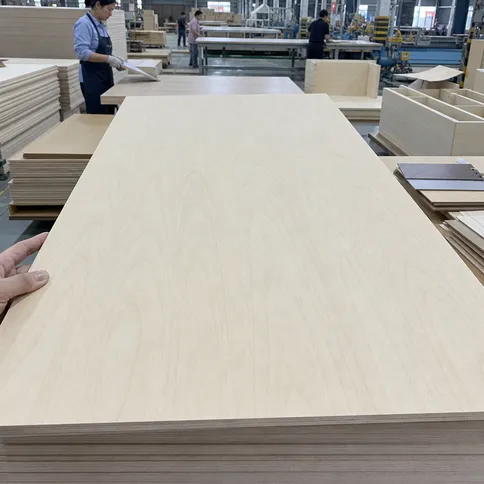 6mm plywood substrate for decorative veneer and laminate wall cladding in commercial interiors