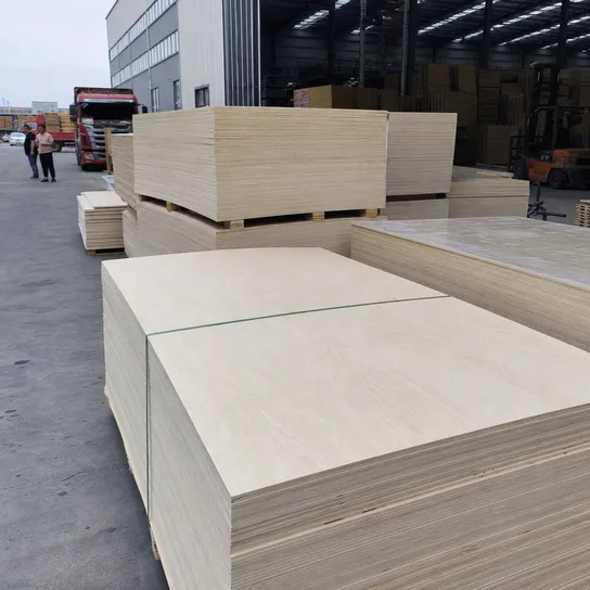 Exterior plywood substrate for outdoor furniture and landscape structures