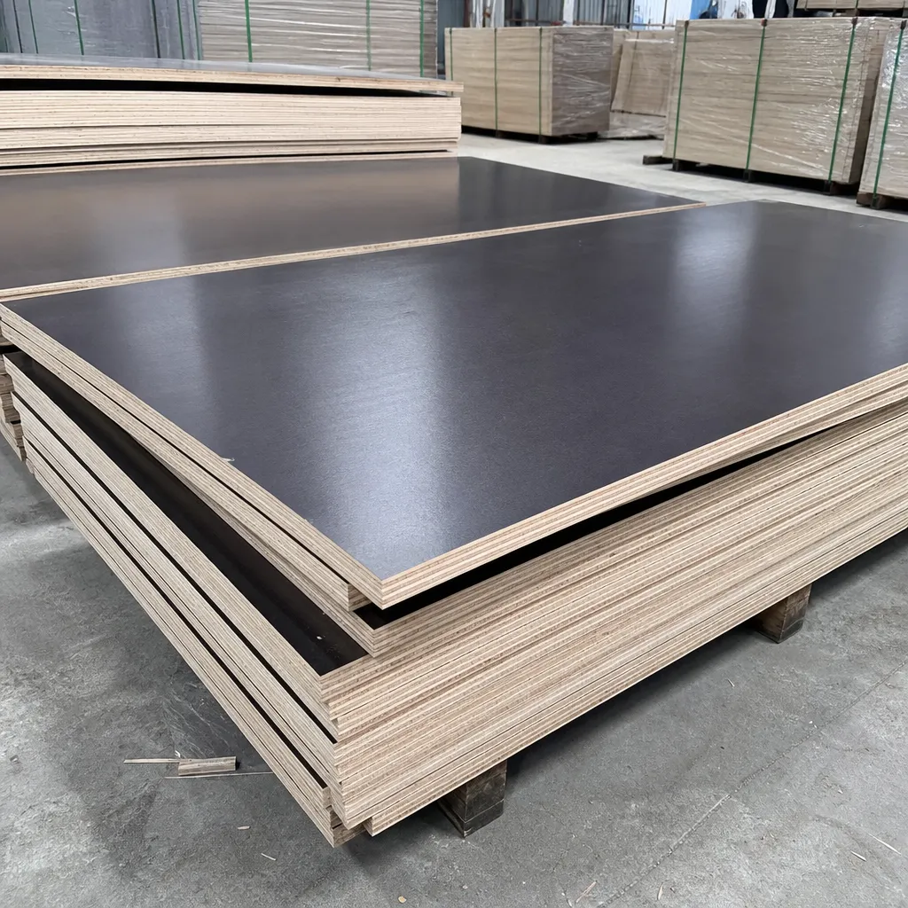 Film faced plywood panels