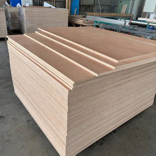 Eucalyptus face veneer furniture plywood — dense, strong, structural furniture components