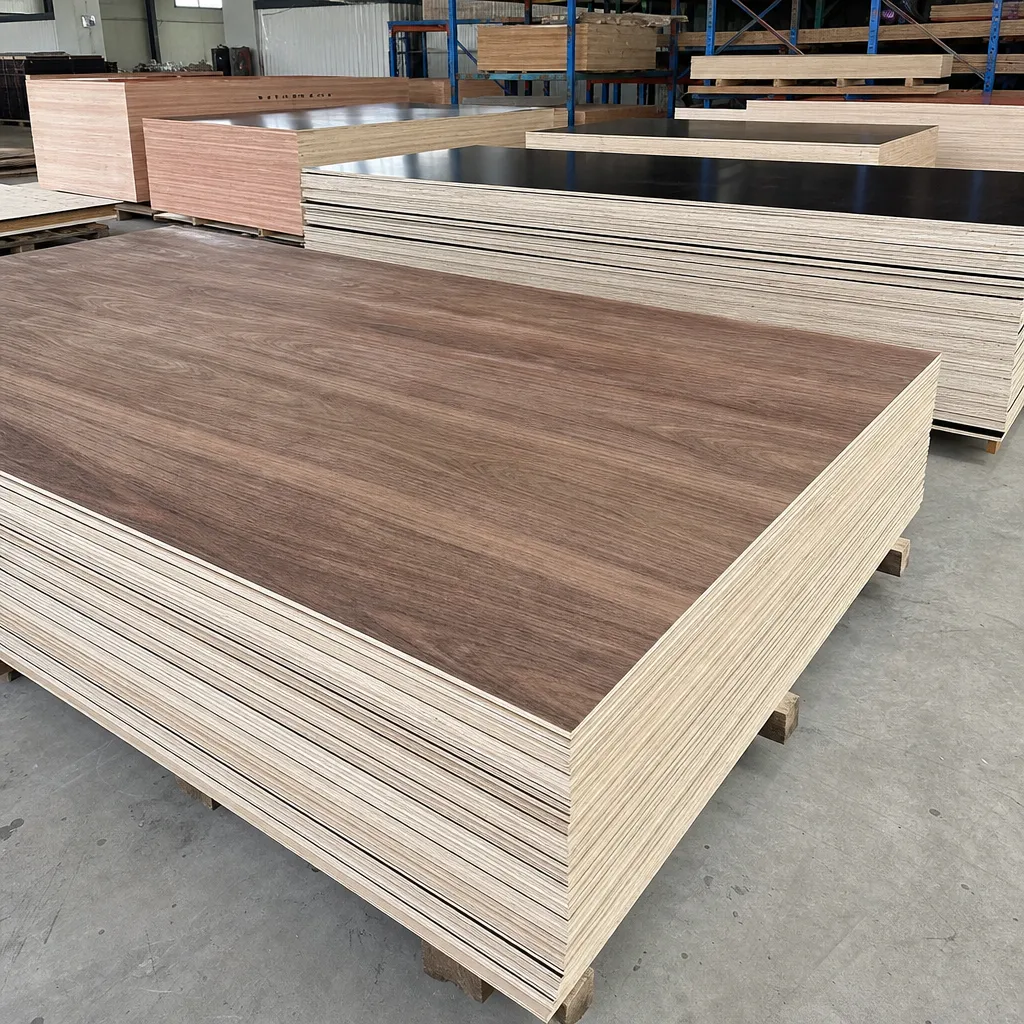Hardwood plywood panels