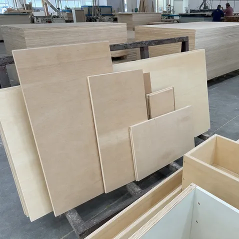 8mm plywood used for drawer bottoms, cabinet backs, and lightweight furniture components