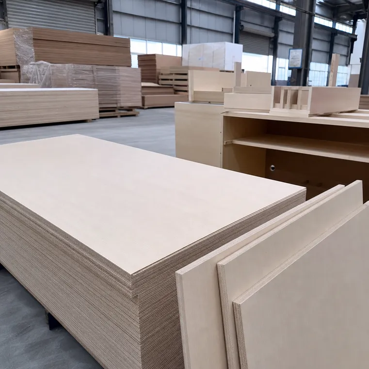 Moisture resistant plywood panels for kitchen cabinetry and bathroom furniture applications