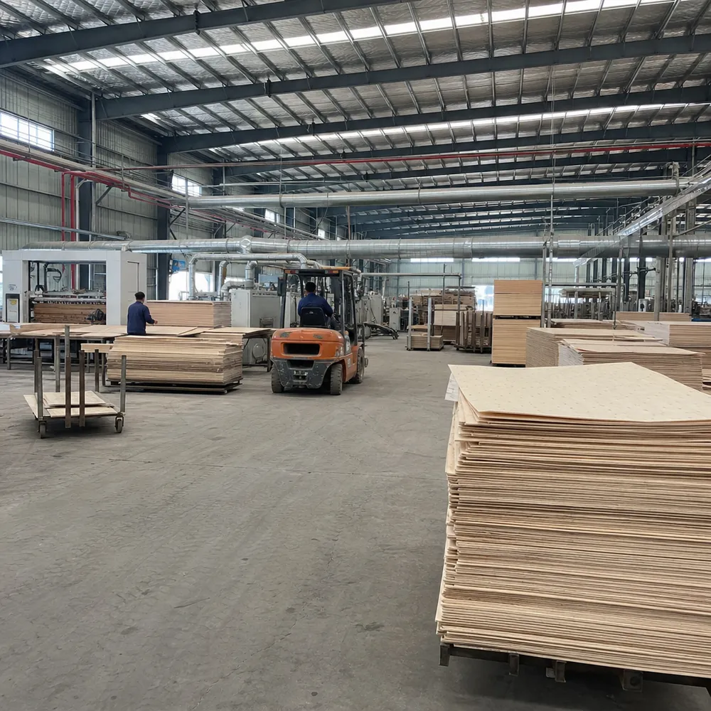 18,000 m² Xuzhou QD Wood Industry manufacturing facility, Jiangsu Province