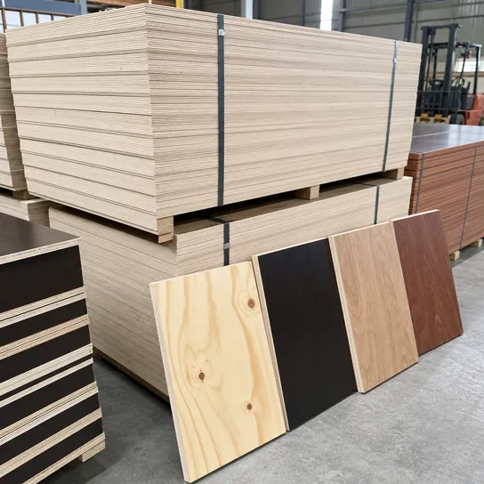 Structural plywood panels