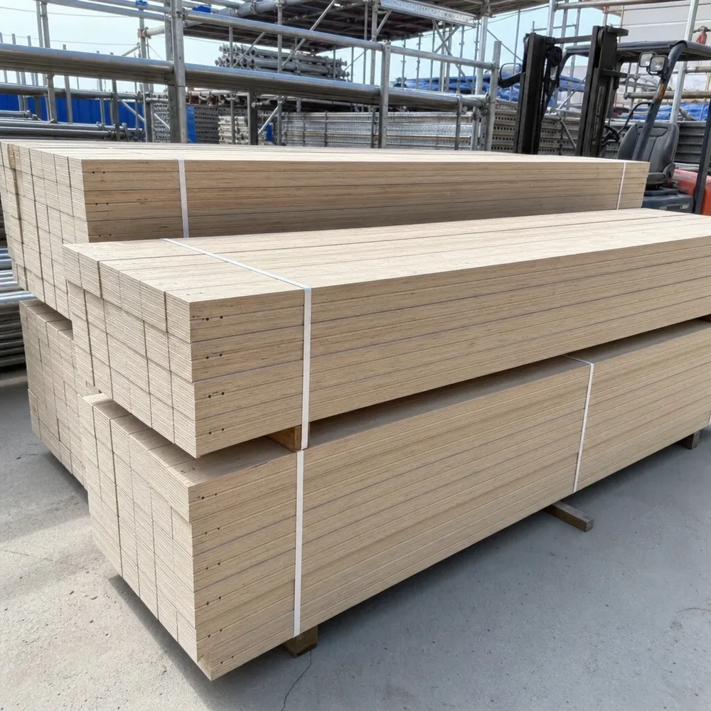 LVL scaffold boards for construction site use