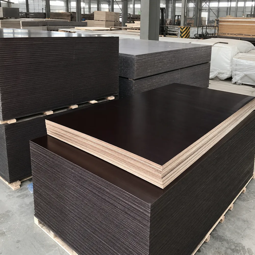 Phenolic film faced plywood — premium high-cycle formwork