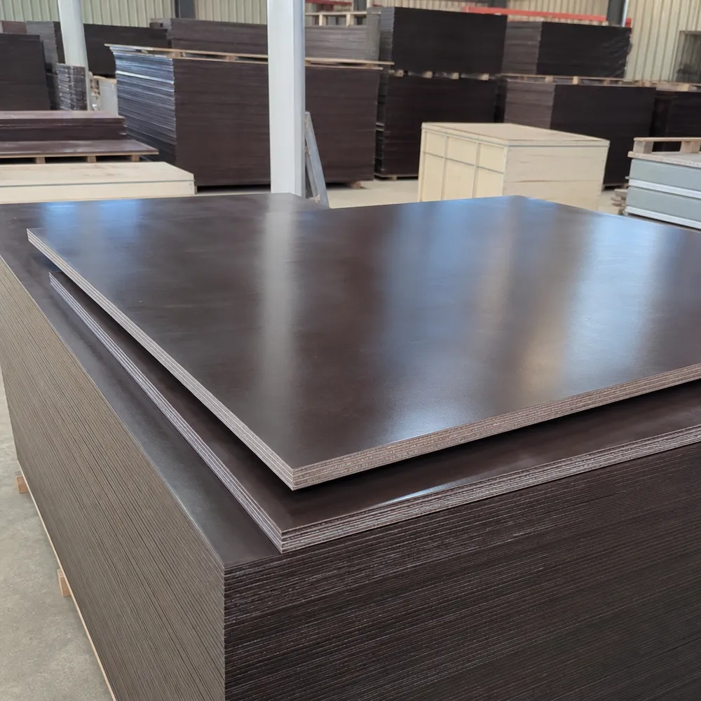 Shuttering plywood panels for concrete formwork