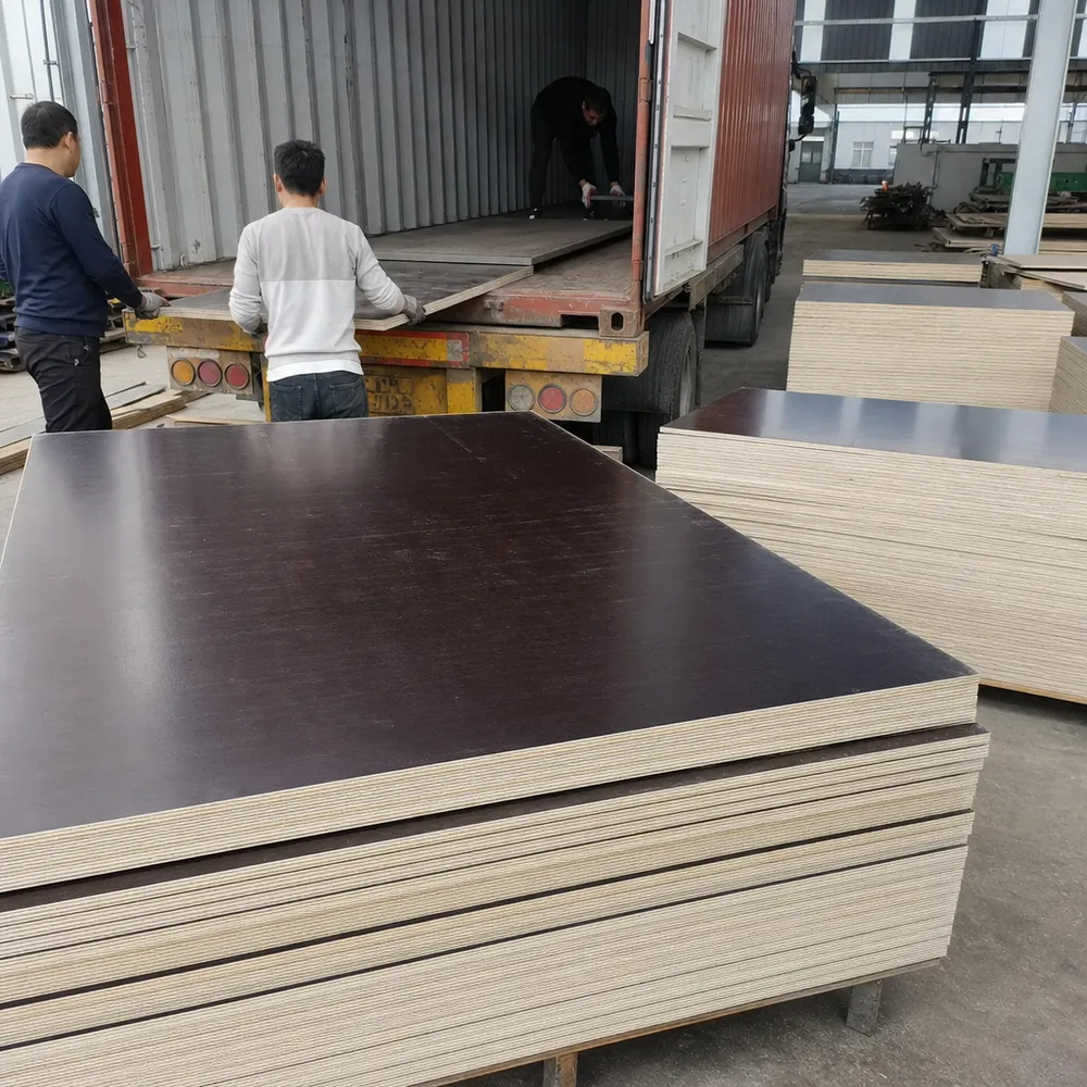Marine film faced plywood for container and transport flooring — QDPlywood.com