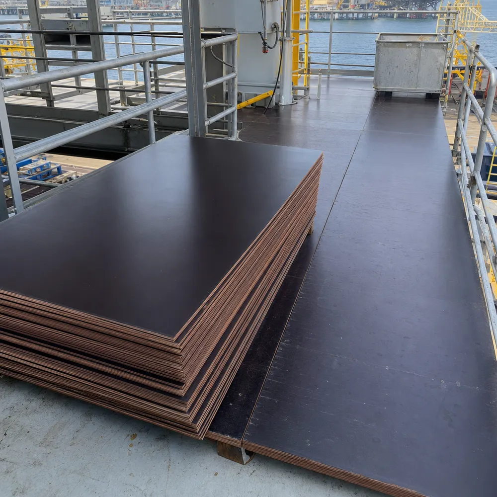 Marine film faced plywood for offshore and industrial platform applications — QDPlywood.com