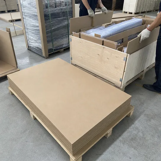 3mm hardboard used as protective packaging and transit boards
