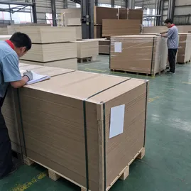 Private label furniture hardboard packaging and OEM bundle marking