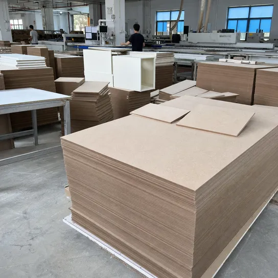 2.5mm and 3mm hardboard used as furniture back panels and drawer bottoms in flat-pack manufacturing