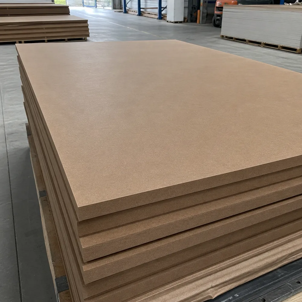 Hardboard paneling smooth face surface — high-density pressed panel optimized for wall cladding and surface finishing applications
