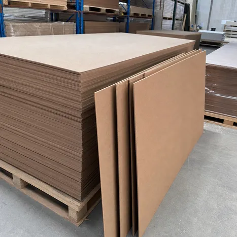 Hardboard sheet used for furniture cabinet backs and drawer bottoms — S1S and S2S surface options