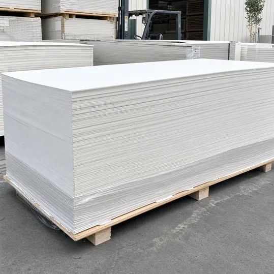Primed hardboard paneling for building products distribution in residential renovation and light commercial fit-out