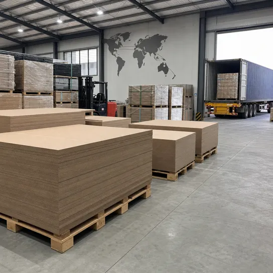 Masonite hardboard building products distribution in North America and Australia