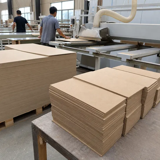 Masonite hardboard cut to size for picture frame backing boards