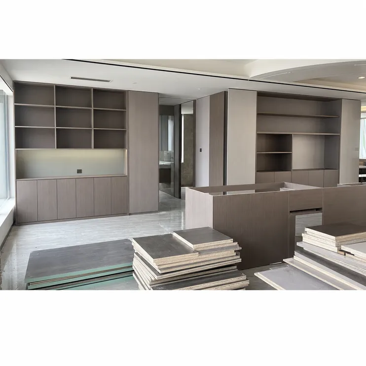 Furniture HPL plywood for commercial fit-out built-in furniture and partition systems