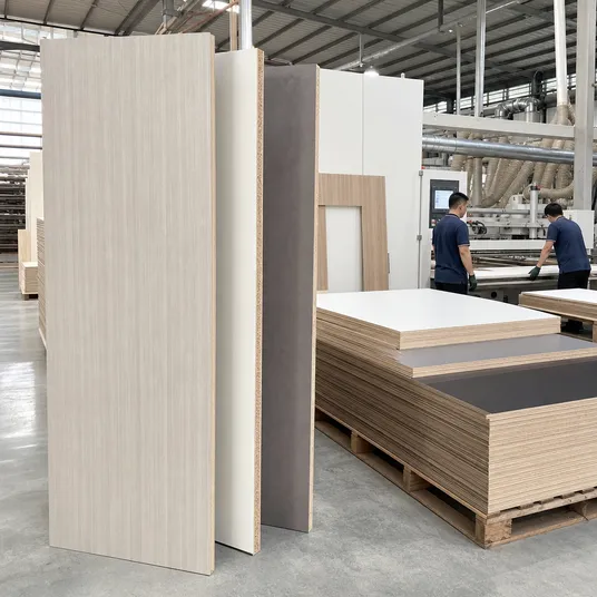 HPL plywood cabinet board for carcass and door panel production