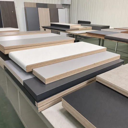 HPL plywood countertop and worksurface panels for commercial and residential applications