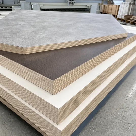 HPL plywood furniture board for flat-pack and contract furniture manufacturing