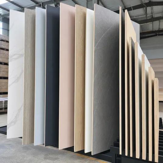 HPL plywood sheet panels in standard 1220x2440mm format