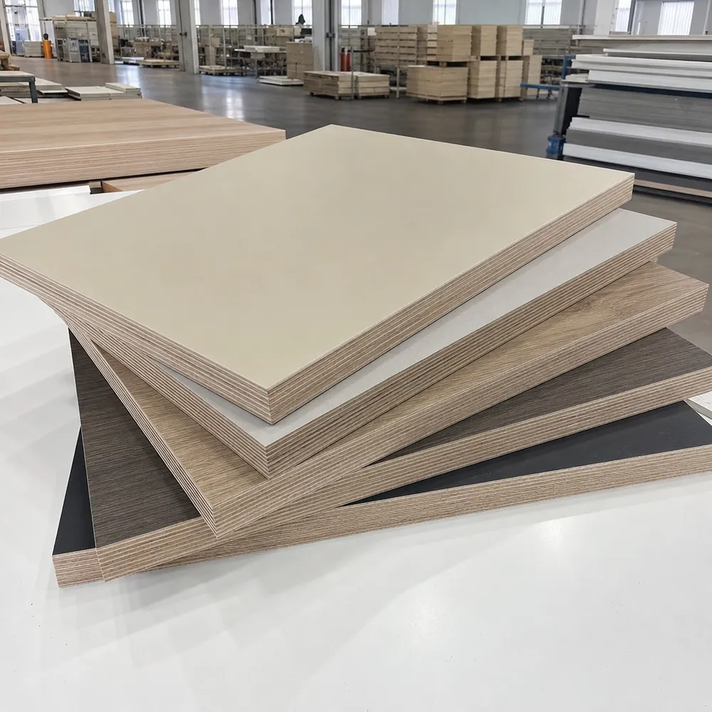Kitchen HPL plywood panels with 0.8mm laminate surface — factory-direct from QDPlywood.com