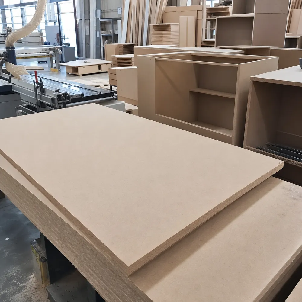 18mm MDF board used in cabinet carcass and furniture manufacturing