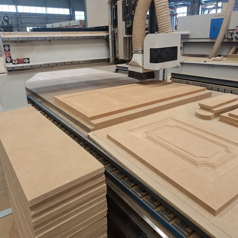 9mm to 12mm MDF for CNC routing cabinet door profiles and furniture components
