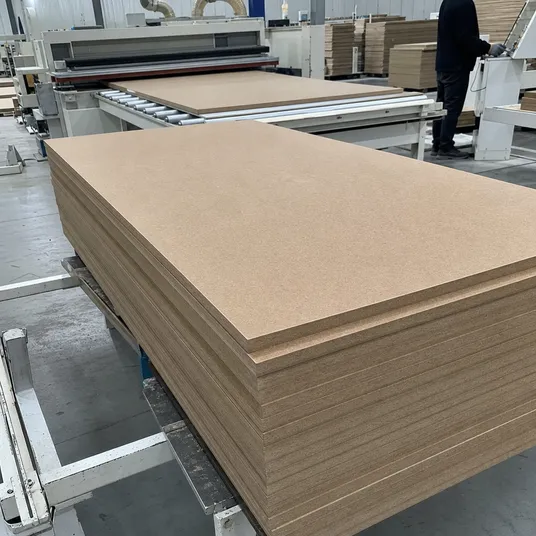 HDF MDF used as laminate flooring core substrate