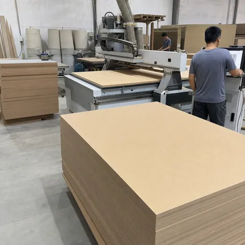 CNC-grade MDF for routing and decorative fabrication workshops