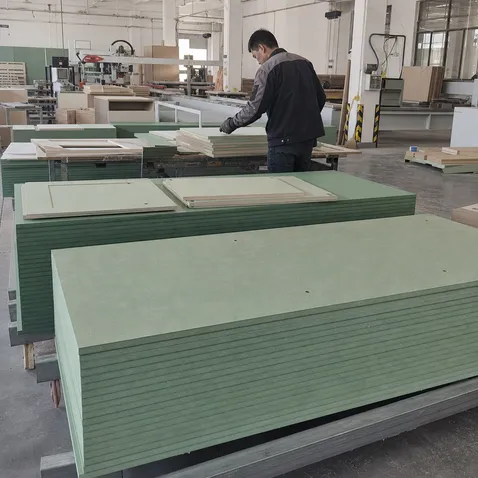 Moisture-resistant MDF for kitchen and bathroom cabinet manufacturing