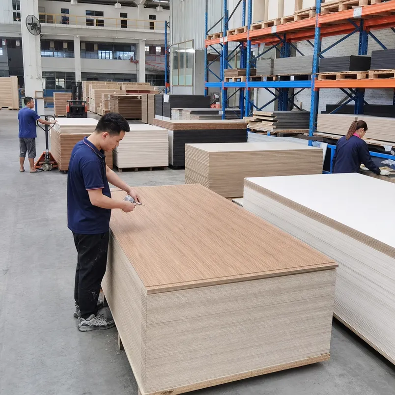 QDPlywood melamine MDF board factory — request a quote