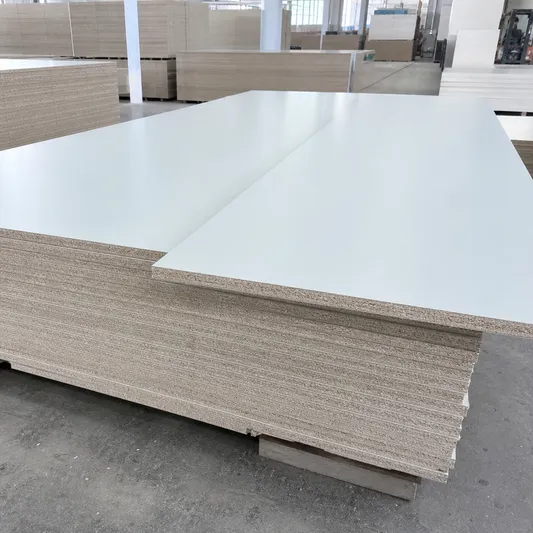 18mm melamine plywood panels — standard cabinet carcass thickness for European and North American furniture systems