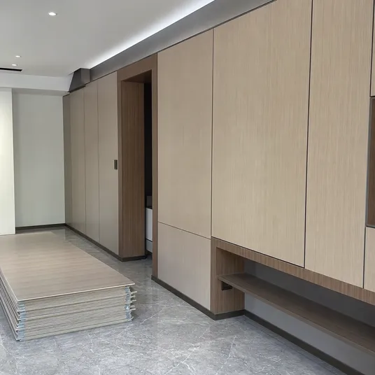 Melamine plywood for hospitality and contract interiors — hotel and restaurant fit-out