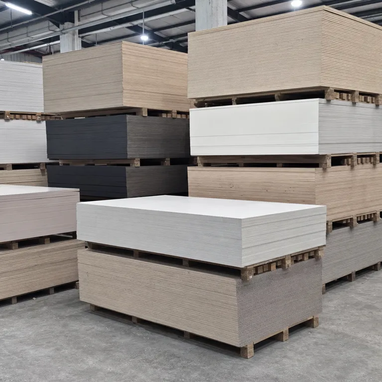 18mm melamine plywood panels stocked for mixed-application distribution to trade customers