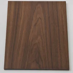 Walnut wood grain melamine decor swatch