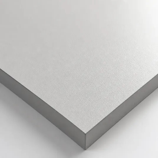 Melamine board satin finish surface texture close-up
