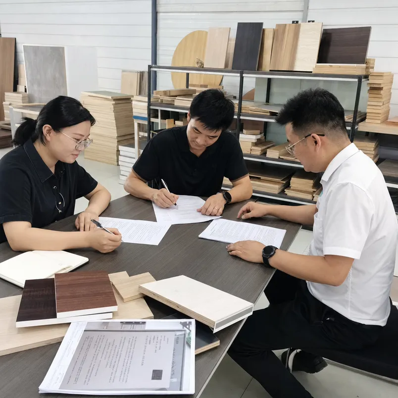 OEM confidentiality agreement and NDA signing for custom plywood manufacturing programs