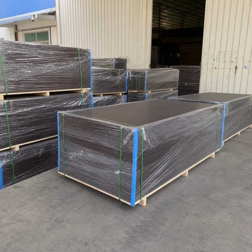 Building materials distribution — private-label film-faced plywood for construction trade