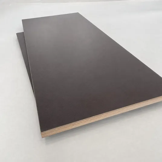 Custom paper overlaid plywood sheet for OEM specification with non-standard dimensions
